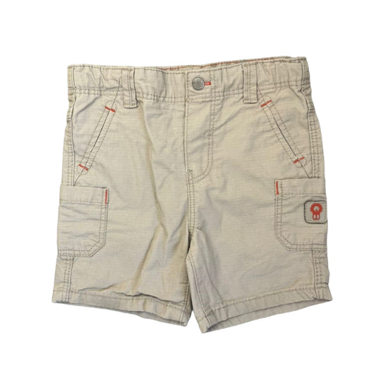 12M Beige Shorts - Obaibi