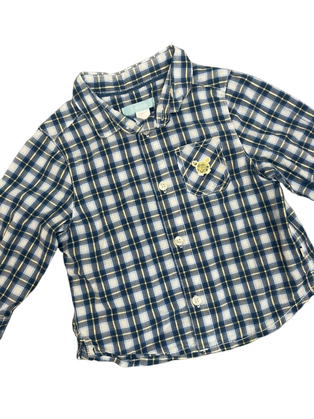 12M Long sleeve shirt - Obaibi