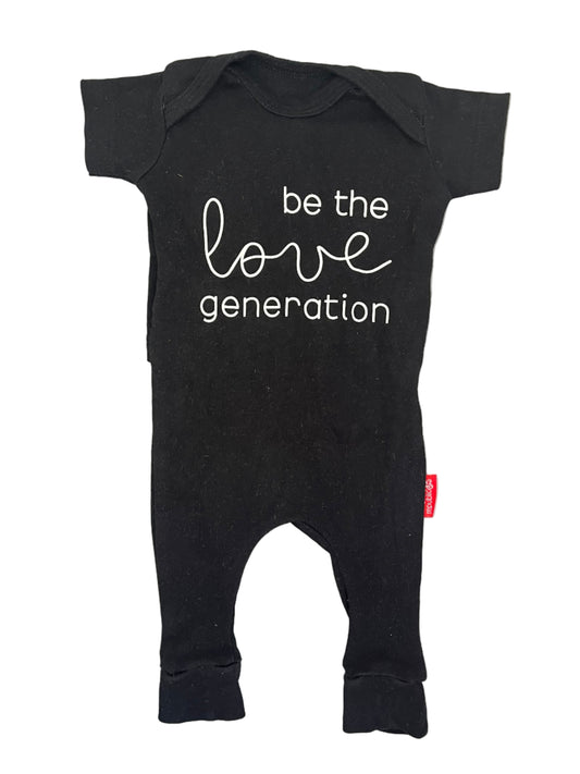 1-3M Be the love generation sleepsuit - Baby republic