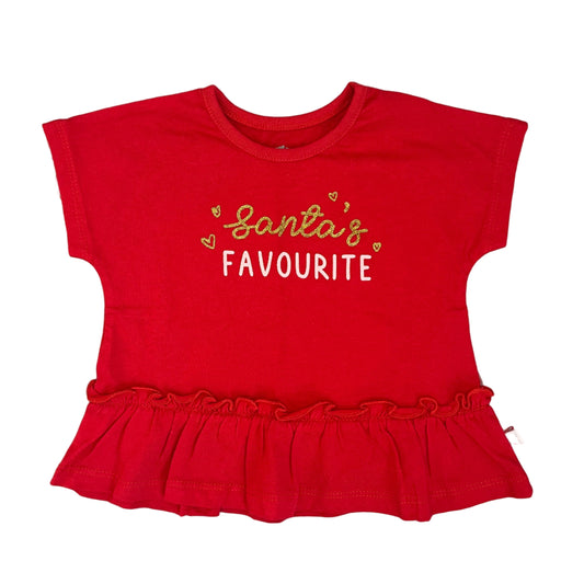 6-12M Santa's Favourite tee - Woolworths