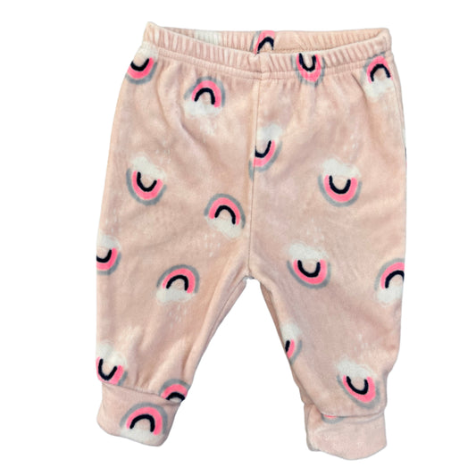 3-6M Rainbow pajama pants - Woolworths