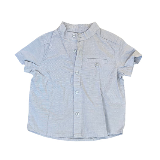 6M Short sleeve front button shirt - Kiabi