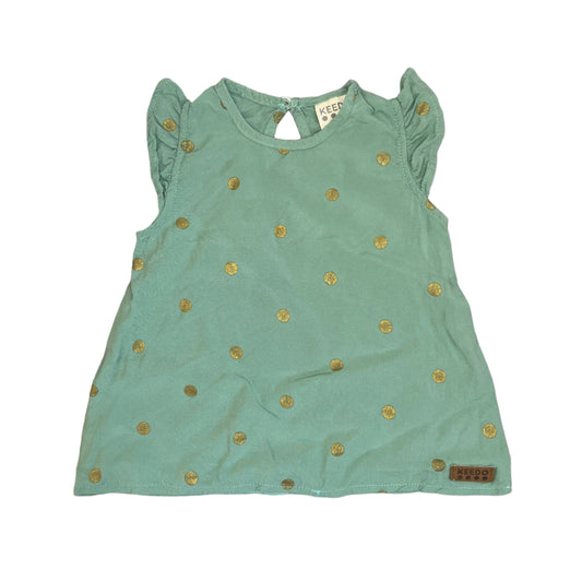 0-3M Polka dot tee - Keedo