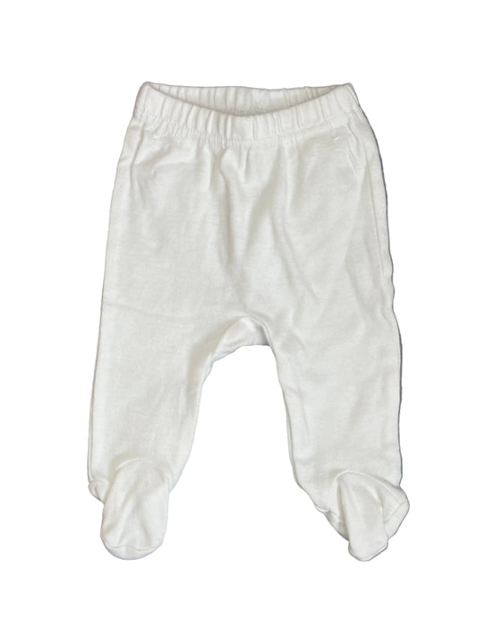 Newborn White Leggings - Ackermans baby