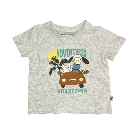3-6M Adventure with my bestie tee - Woolworths