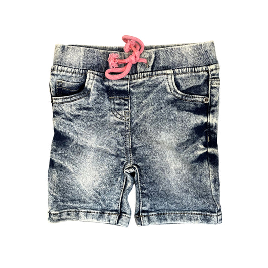1-2Y Stretch denim shorts - MrP