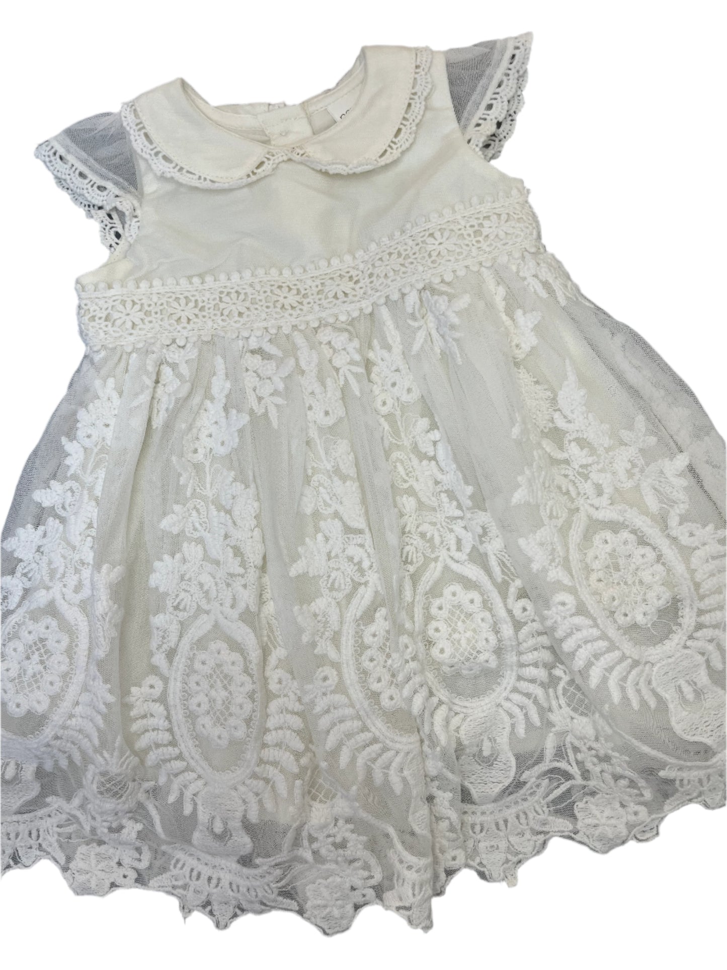 3M Decorative embroidery tulle dress - Next baby