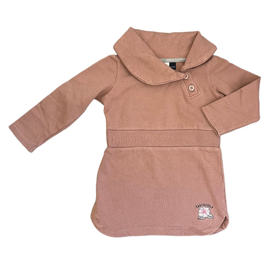 12-18M Winter collar dress - Earthchild