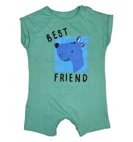 3-6M Best friend romper - Woolworths