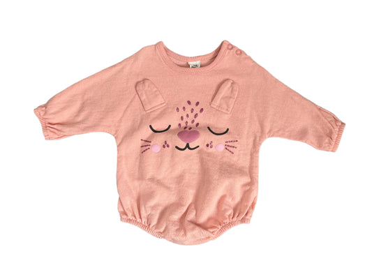0-3M Long sleeve vest - Tiny tots