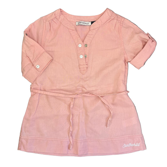 18-24M Pink Dress - Earthchild