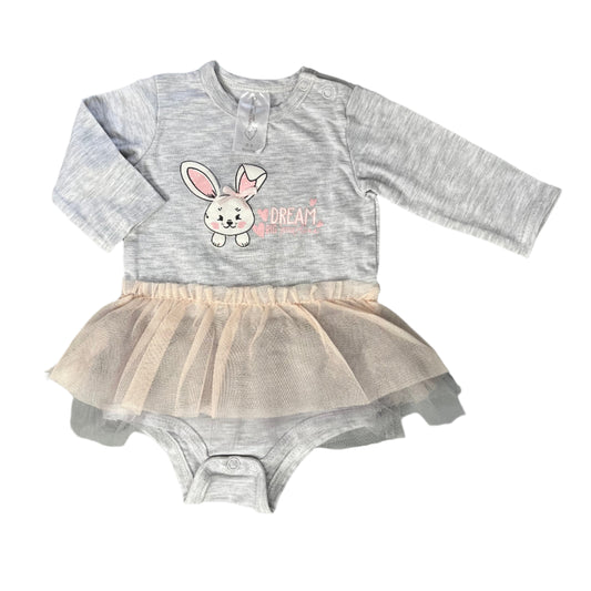 0-3M Dream big little one vest - OneTwoThree