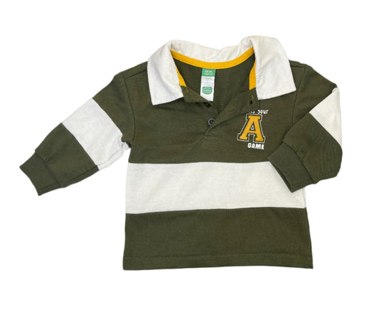 3-6M Long sleeve Golfer - Ackermans Baby