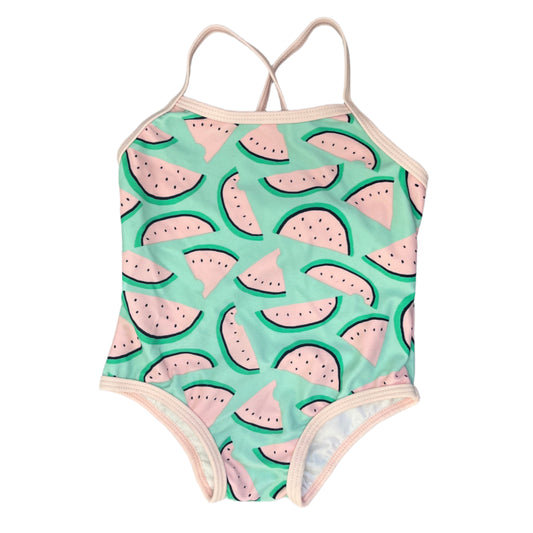 6-12M Watermelon swimsuit - Cotton On