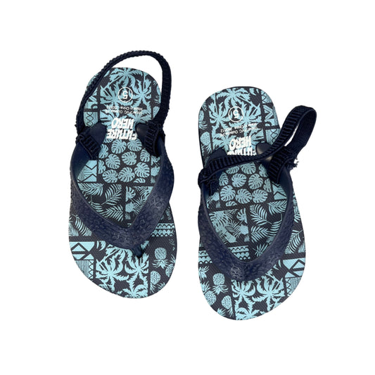 Size 5 Future hero Flip Flops