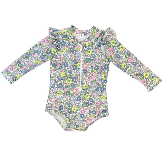 3-6M Floral swimsuit - Cotton On