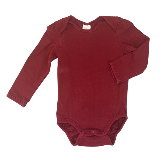 6-9M Long sleeve vest - H&M