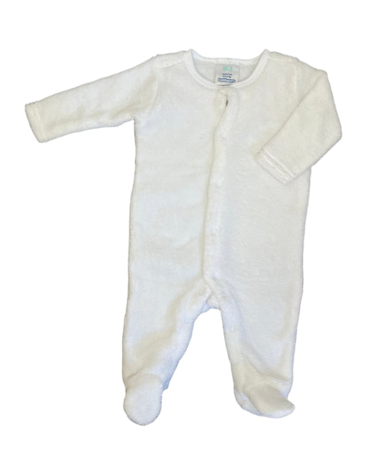 0-3M Fleece Babygrow - cuddlesome