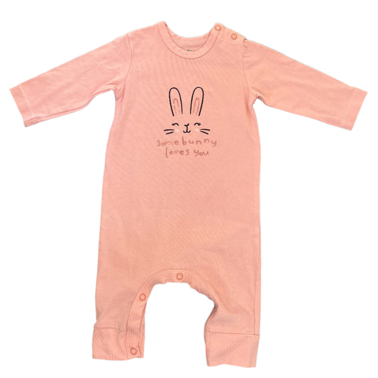 1-3M Some bunny love you sleepsuit - Woolworths