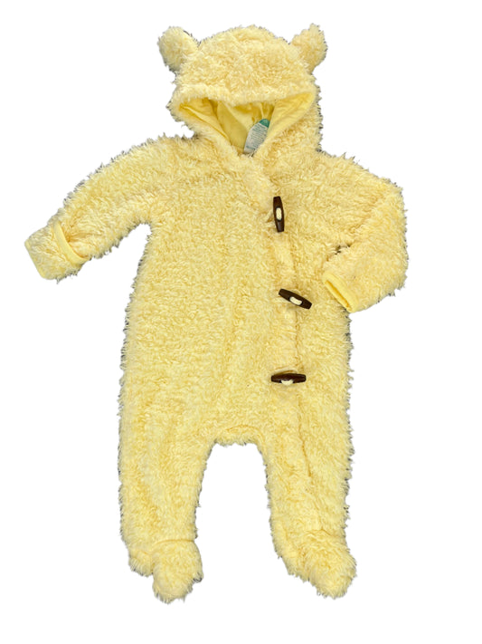0-3M Hooded babygrow - Ackermans Baby
