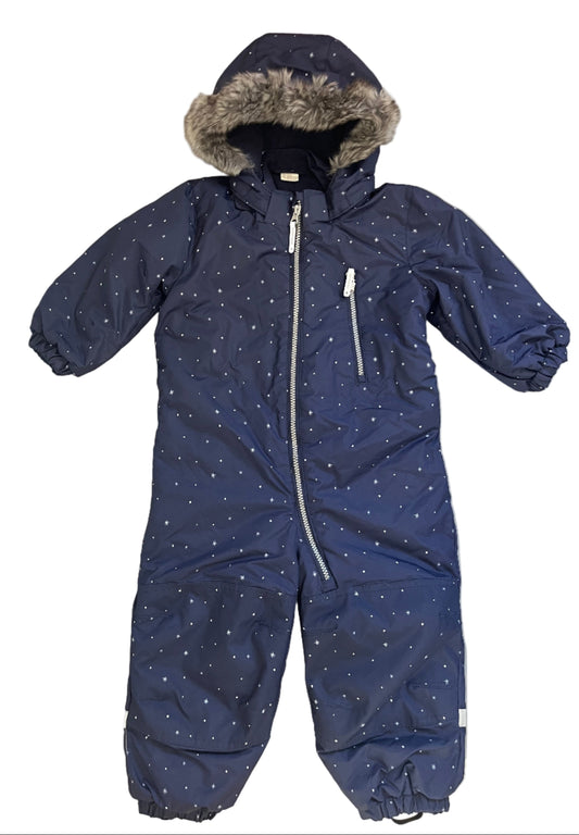 18-24M Winter onesie with removable hoodie - H&M