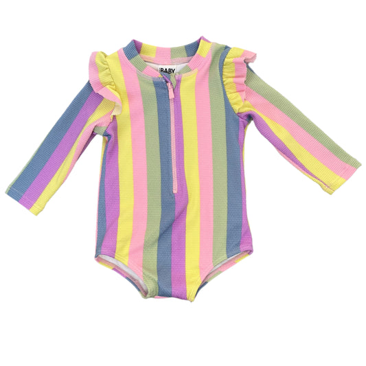 3-6M Striped swimsuit - Cotton On