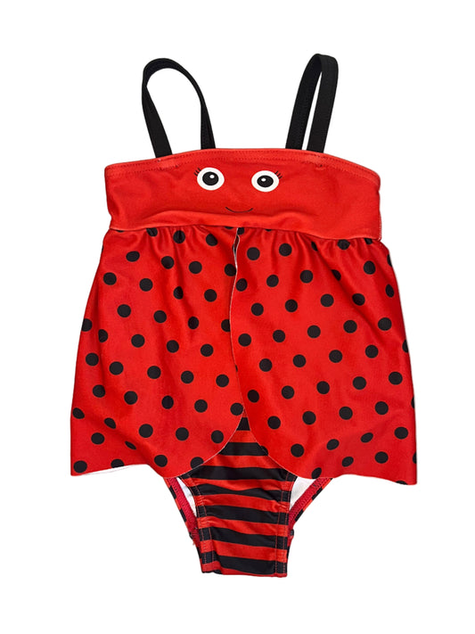 12-18M Lady bug swimsuit - Jolly tots