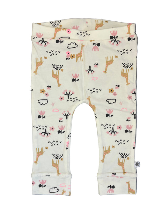 6-12M Giraffe pattern Leggings - Woolworths