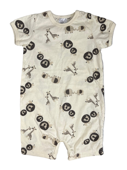 3-6M Romper - Jet