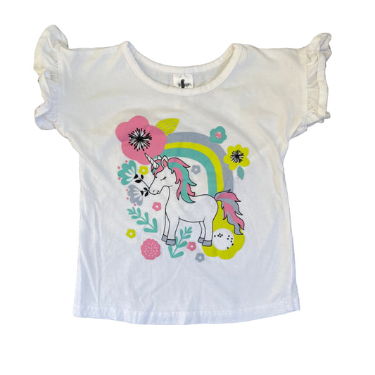 12-18M Unicorn tee - OneTwoThree