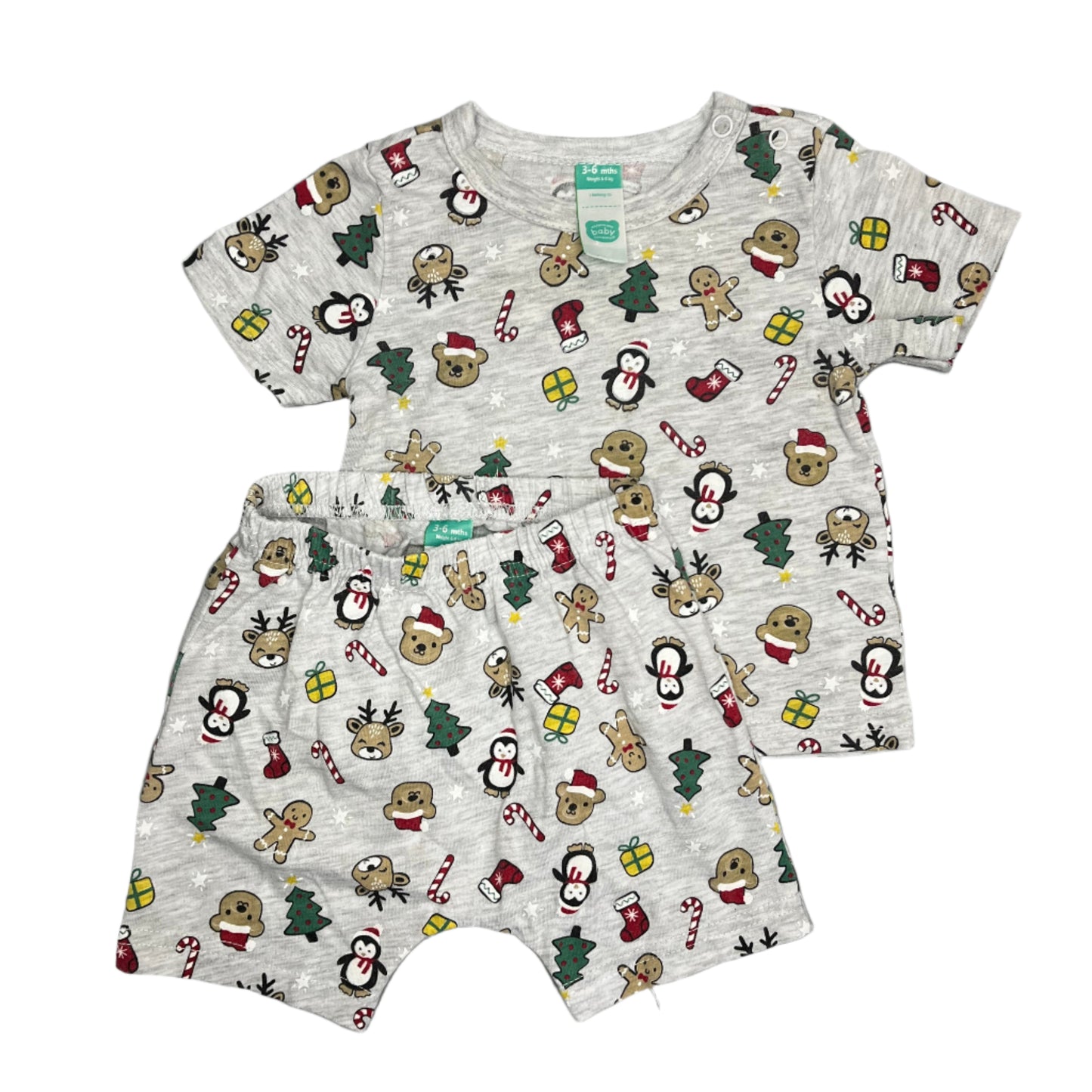 3-6M Christmas pajama set - Ackermans baby