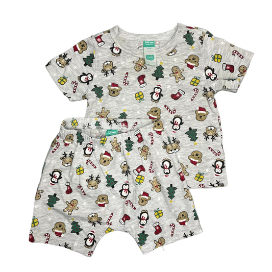 3-6M Christmas pajama set - Ackermans baby