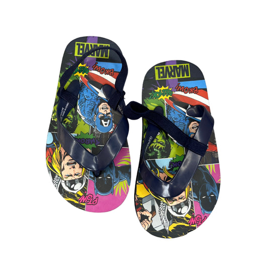 Size 6,5 Marvel Flip Flops