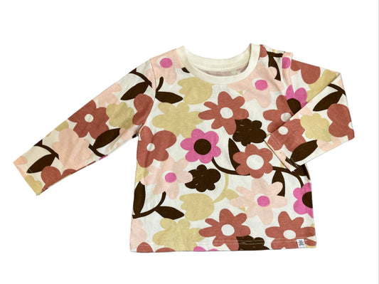 6-12M Floral Long sleeve tee - Woolworths
