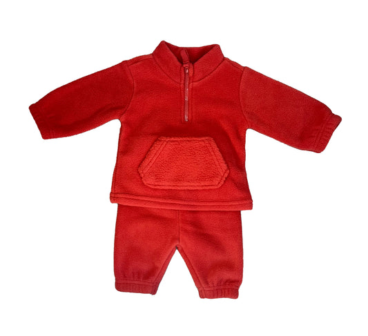 Newborn Fleece Tracksuit set - Ackermans Baby