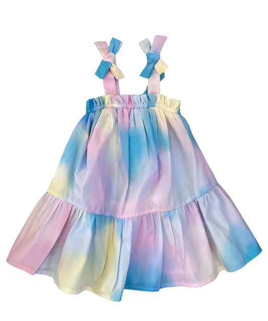2-3Y Colourful dress - Exact Kids