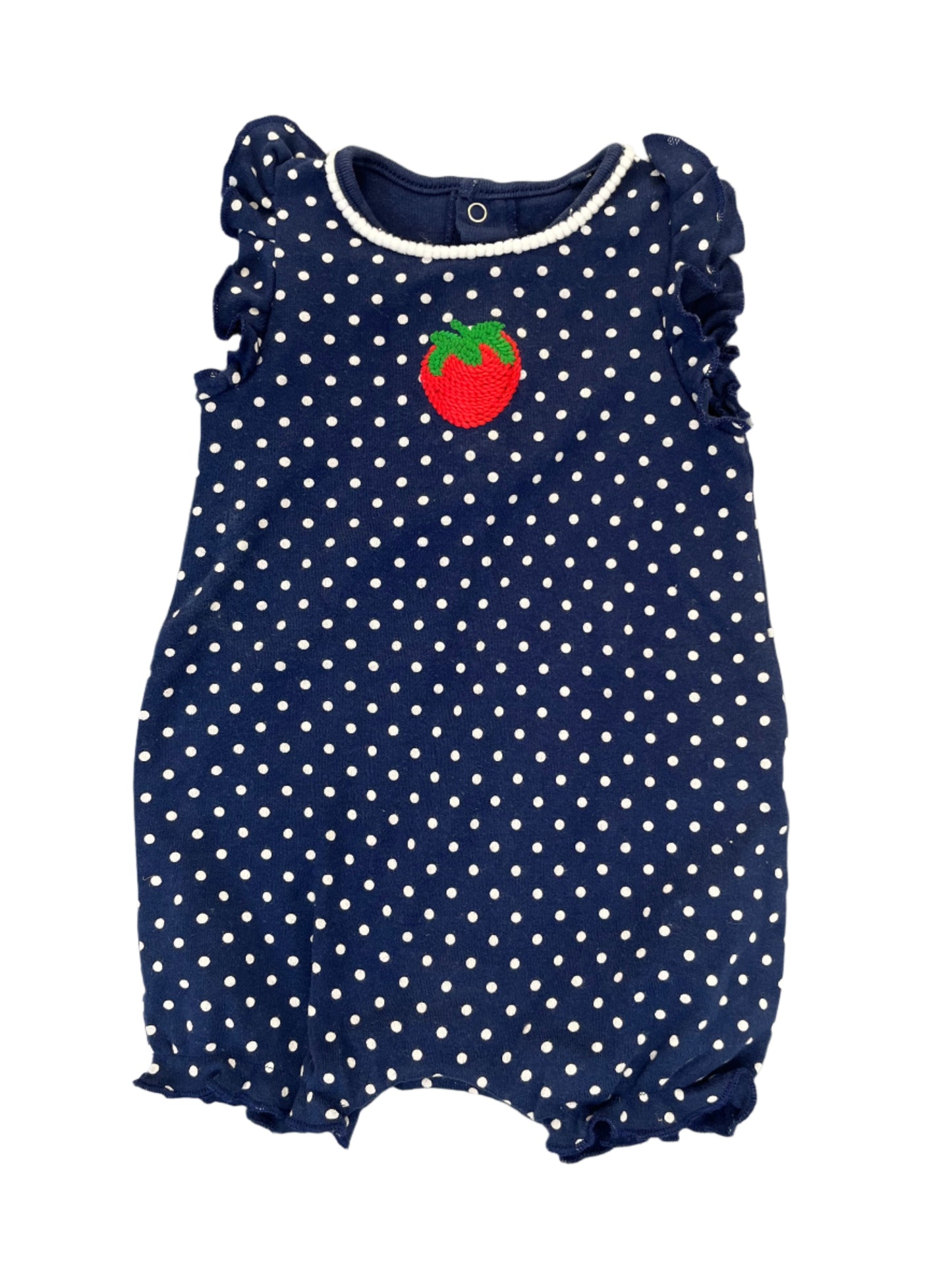 3M Strawberry romper - Next baby