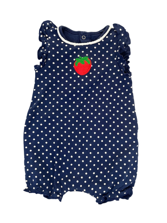 3M Strawberry romper - Next baby