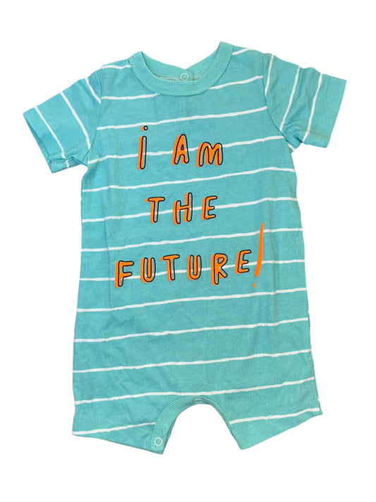 3-6M I am the future romper - Woolworths