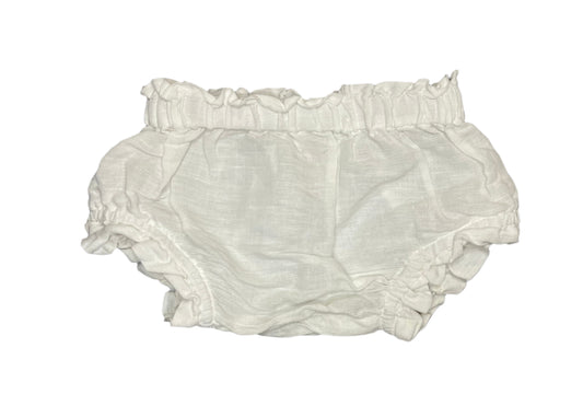 18-24M White Bloomer - Keedo