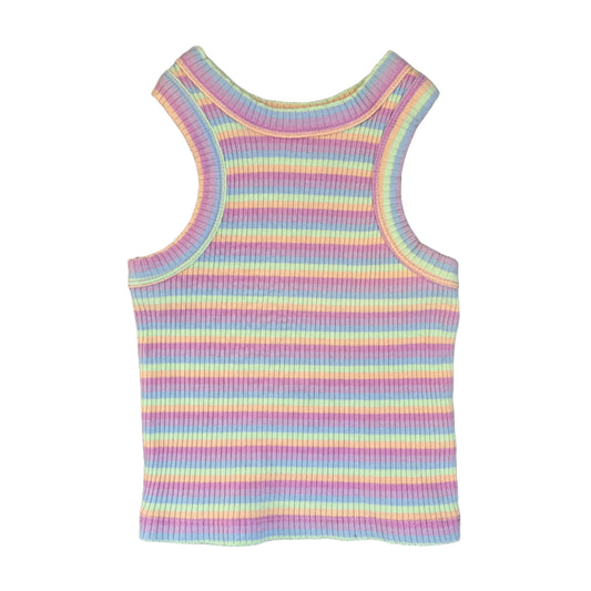 3y Striped stretch tee - Cotton On