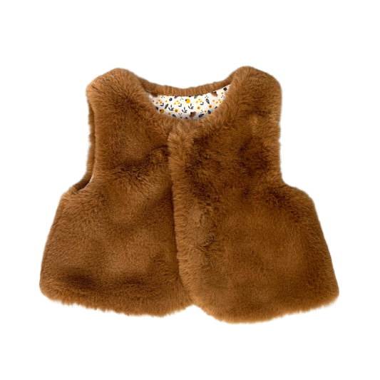 3M Sleeveless fluffy jacket - Obaibi