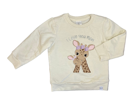 12-18M I Love You Mom Top - OneTwoThree