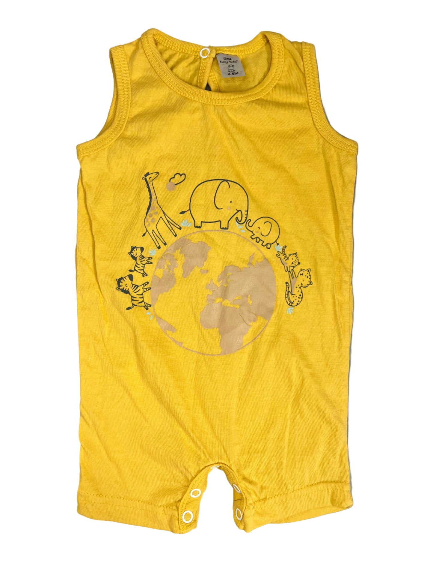 3-6M Romper - Tiny tots