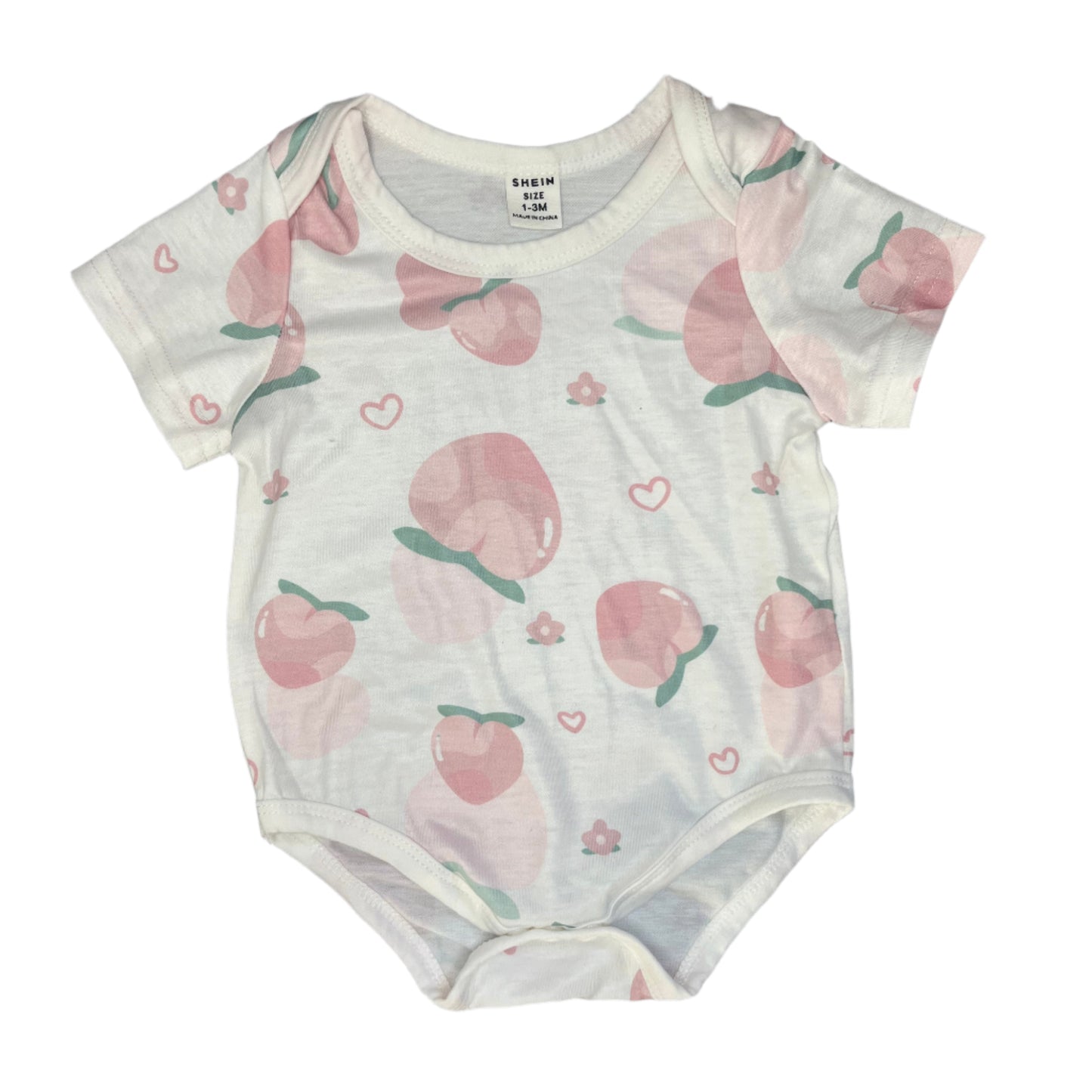 1-3M Peach vest - Shein