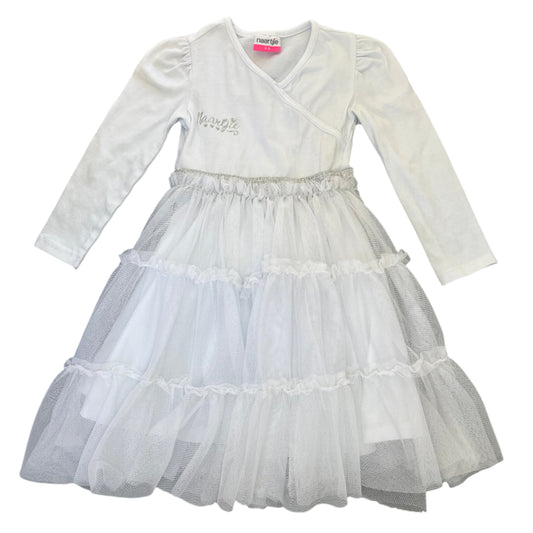 2-3Y Long sleeve dress with Tulle skirt - Naartjie