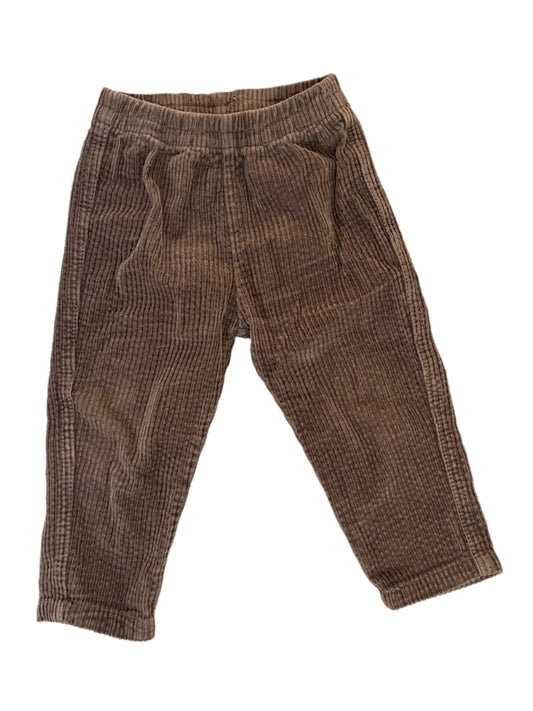 12M Rib 100% Cotton Pants