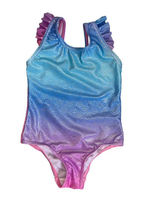 3-4Y Shiny Swimsuit - Real Kids