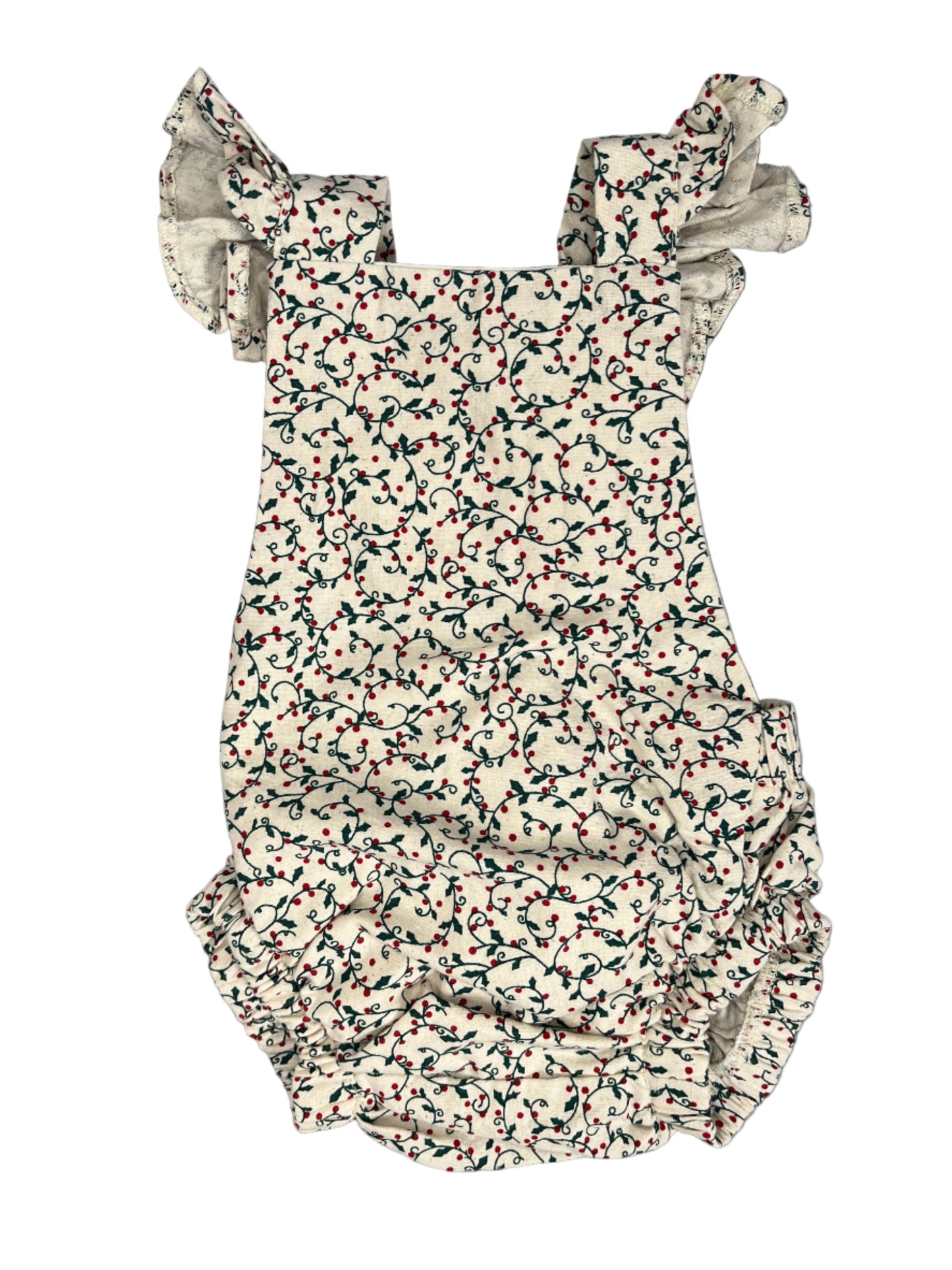 0-3M Christmas romper