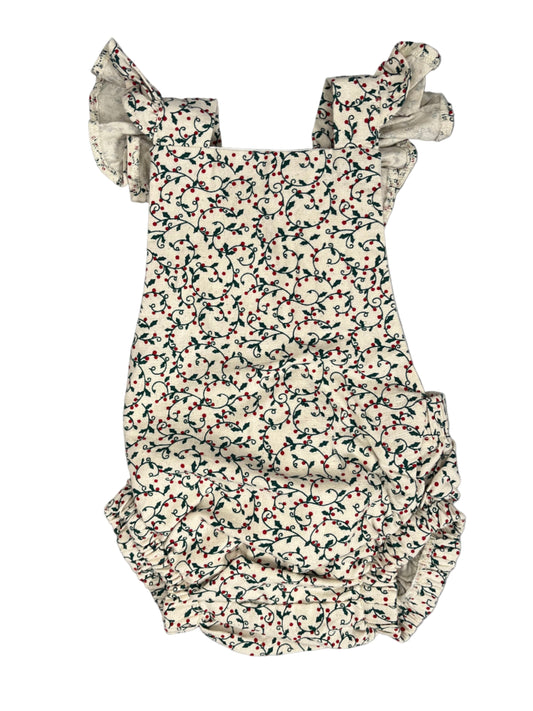 0-3M Christmas romper
